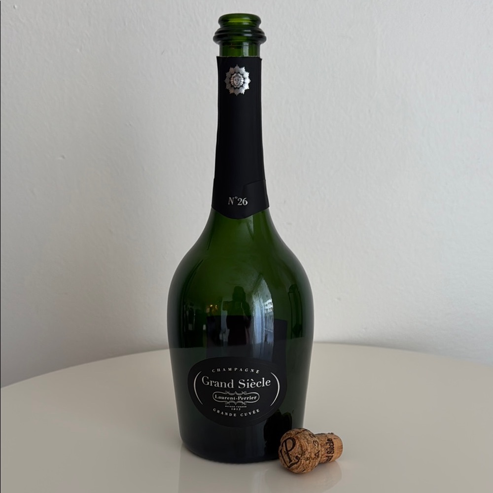 Grand Siècle Laurent- Perrier Maison Fondee 1812 Champagne Bottle ONLY